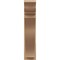 Ekena Millwork 8-in W x 30-in D x 34-in H Funston Trad Rough Cedar Woodgrain TimberThane Outlooker, Primed Tan OUTUR080X30X34FST04RCPR - alternate 2